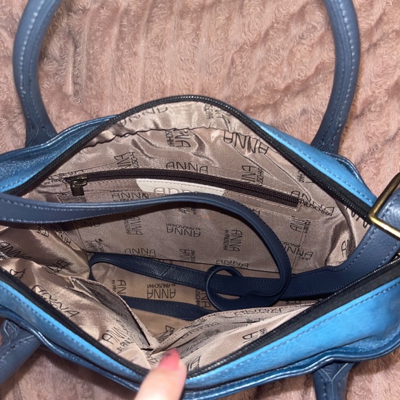 Wallet & Slouch Tote 8293 - Anna by Anuschka - Picture 3 of 11